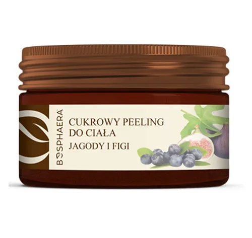 Bosphaera Cukrowy peeling do ciała `Jagody i figi`
