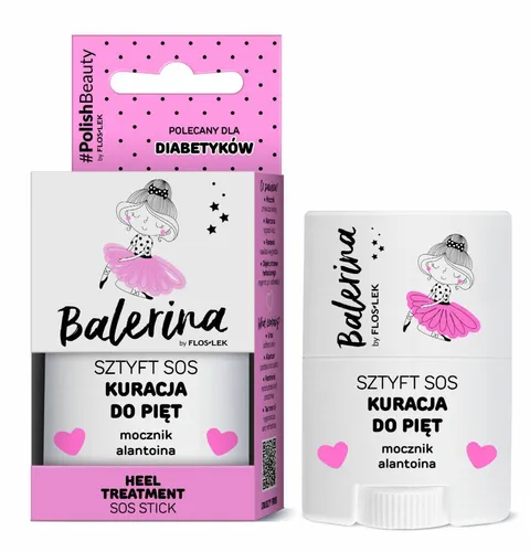 Floslek Balerina, Sztyft SOS kuracja do pięt