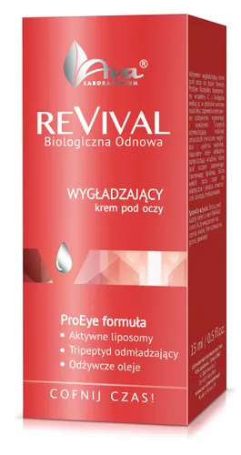 Laboratorium Kosmetyczne AVA Revival Biologiczna Odnowa, Wygładzający krem pod oczy