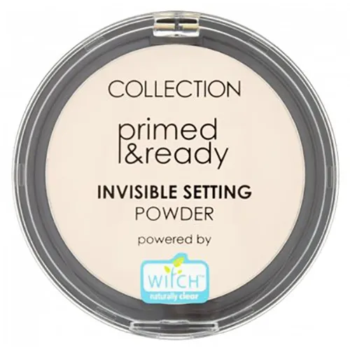 Collection 2000 Primed & Ready, Invisible Setting Powder (Puder do twarzy)