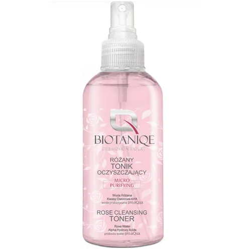 Biotaniqe Micro Purifying, Różany tonik oczyszczający