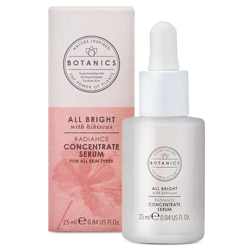 Botanics All Bright, Radiance Concentrate Serum (Rozświetlające serum do twarzy)