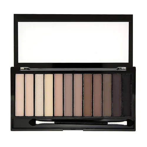 Revolution Beauty (Makeup Revolution) Iconic Elements, Eyeshadow Palette (Paleta 12 cieni do powiek)