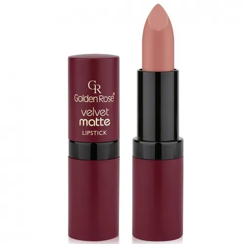 Golden Rose Velvet Matte Lipstick (Matowa szminka do ust)