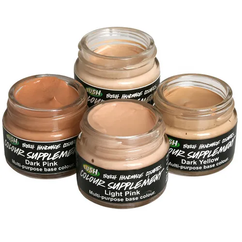 Lush Colour Supplement (Puder w kremie)