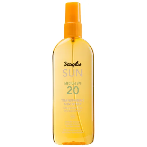 Douglas Collection Collection, Sun, Transparent Sun Spray SPF20 (Spray do opalania)