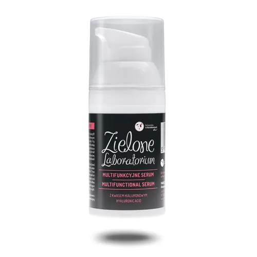 Zielone Laboratorium Multifunkcyjne serum z kwasem hialuronowym