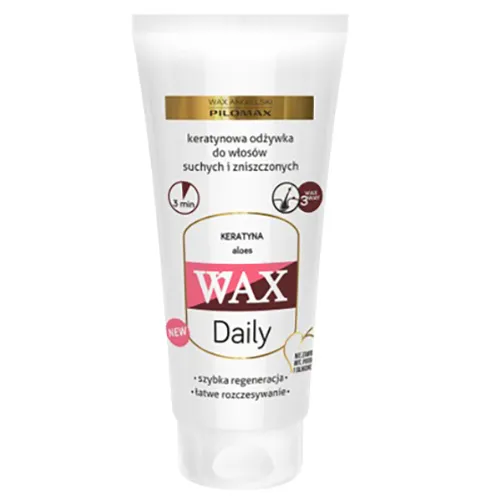 Laboratorium Pilomax Wax, Daily, Keratynowa odżywka do włosów suchych i zniszczonych