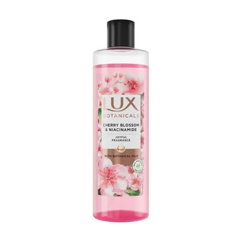 Lux Botanicals Cherry Blossom & Niacinamide, Shower Gel (Kwiat wiśni i Niacynamid, Żel pod prysznic)