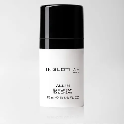 Inglot Lab, All In Eye Cream (Krem pod oczy)