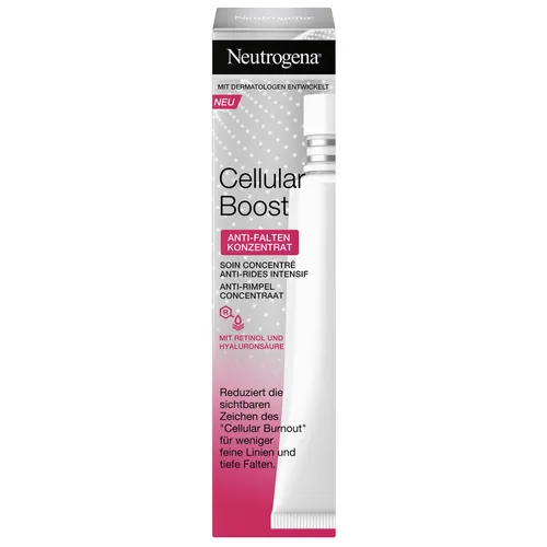 Neutrogena Cellular Boost, Anti-wrinkle Concentrate (Koncentrat przeciwzmarszczkowy)