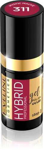 Eveline Cosmetics Hybrid Professional, Gel Polish UV/LED (Lakier hybrydowy) - 5