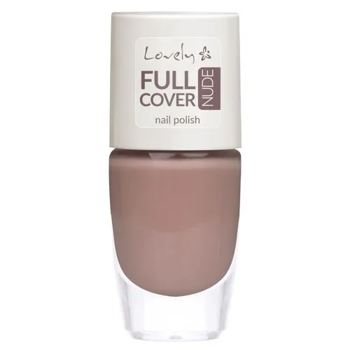 Lovely Full Cover Nude Nail Polish (Lakier do paznokci)