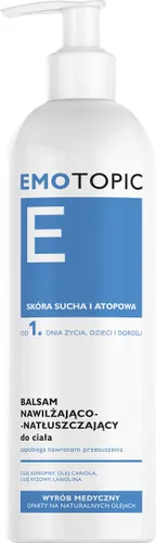 Emotopic Balsam nawilżająco-natłuszczający do ciała - 1