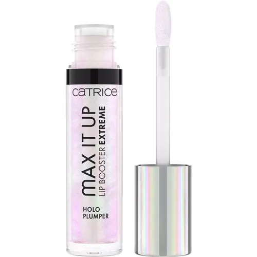 Catrice Holo Plumper, Max It Up, Lip Booster Extreme (Holograficzny błyszczyk powiększający usta)