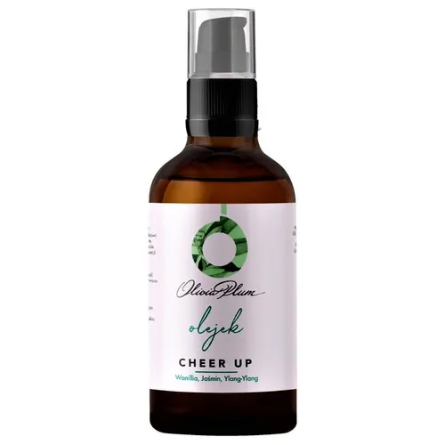 Olivia Plum Cheer Up, Olejek do ciała `Wanilia, jaśmin, ylang ylang`