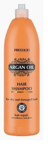 Prosalon Argan Oil, Hair Shampoo for Dry and Damaged Hair (Szampon z olejkiem arganowym)