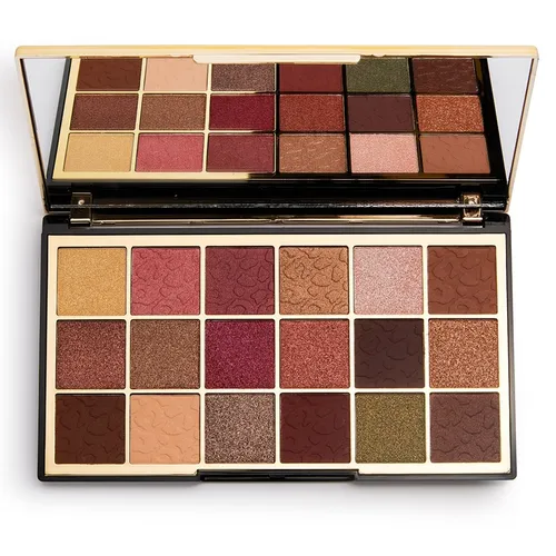 Revolution Beauty (Makeup Revolution) Wild Animal Courage Eyeshadow Palette (Paleta 18 cieni do powiek) - 1