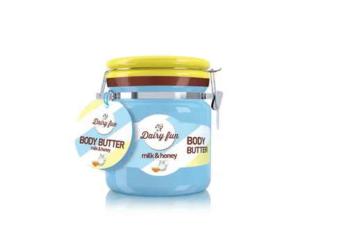Dairy fun Body Butter (Masło do ciała (różne rodzaje) (nowa wersja)) - 3