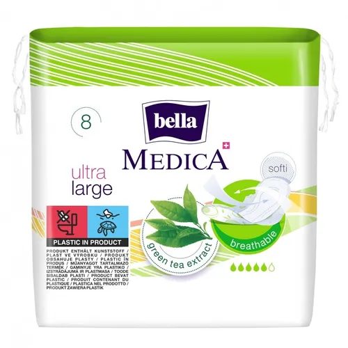Bella Medica, Ultra Large Pads (Podpaski higieniczne)