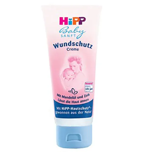 HiPP Babysanft, Wundschutz Creme (Krem ochronny przeciw odparzeniom)