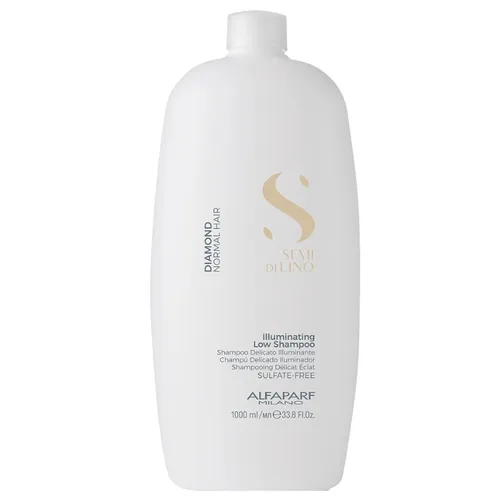 Alfaparf Semi di Lino Diamond, Illuminating Low Shampoo (Szampon rozświetlający do włosów normalnych) - 2
