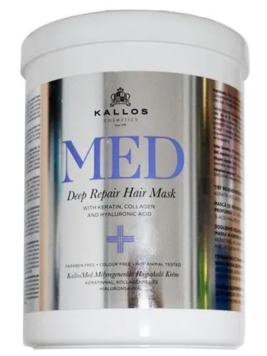 Kallos Med,  Deep Repair Hair Mask (Regenerująca maska do włosów)
