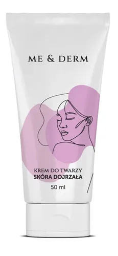 Me & Derm Krem do twarzy skóra dojrzała