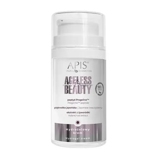 Apis Ageless Beauty with Progeline, Hydrożelowy krem na dzień z progeliną