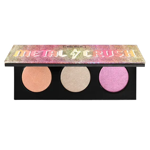 Kat Von D Metal Crush, Extreme Highlighter Palette (Paleta 3 rozświetlaczy) - 1
