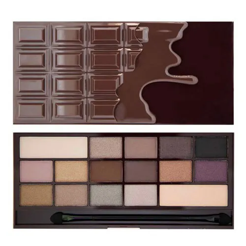 I Heart Revolution Death By Chocolate Shadow Palette (Paleta 16 cieni do powiek)