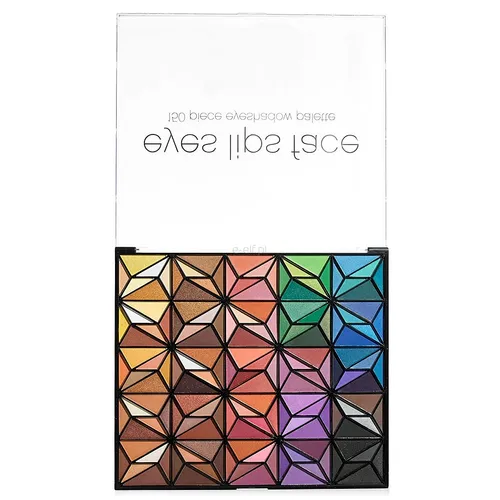 E.L.F. Cosmetics 150 Piece Geometric Eyeshadow Palette (Paleta 150 cieni do powiek) - 2