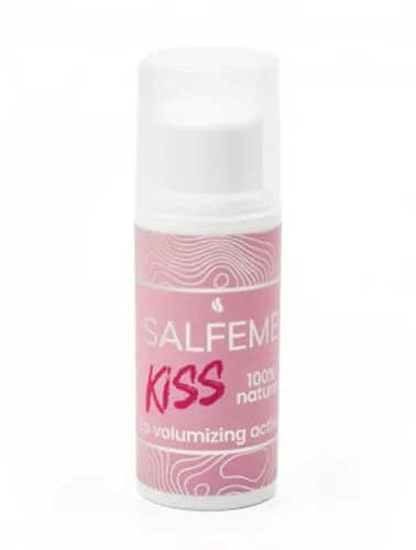 Salfeme Kiss 100% Natural Lip Volumizing Active Lip Balm (Balsam do ust)