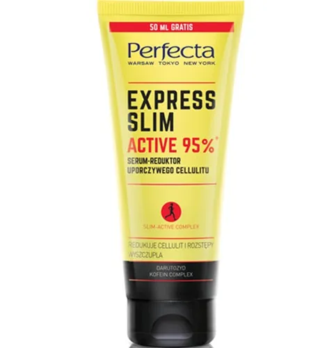Perfecta Express Slim Active 95%, Serum-reduktor uporczywego cellulitu po treningu