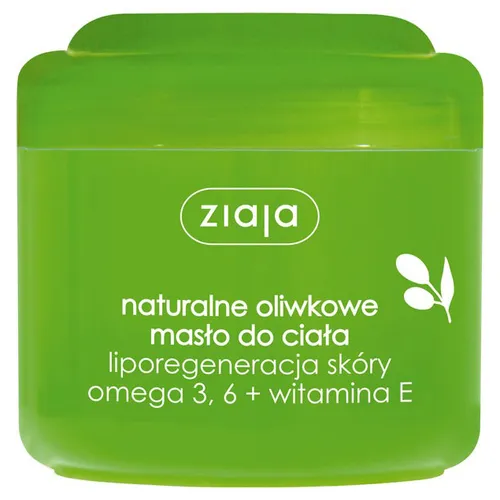 Ziaja Masło do ciała (waniliowe, kakaowe, oliwkowe, kokosowe) - 3