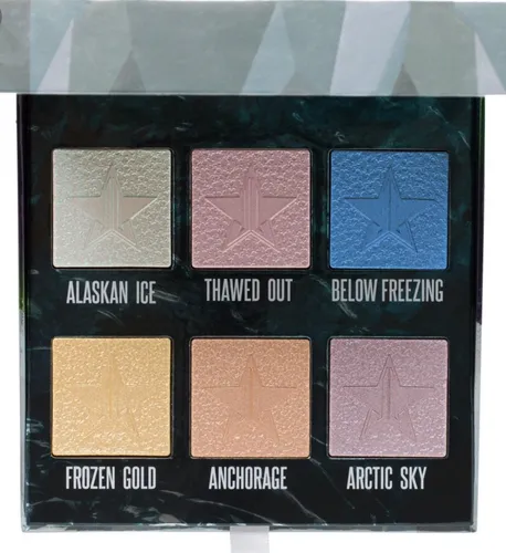 Jeffree Star Northern Lights Supreme Frost Pro Palette (Paleta rozświetlaczy)