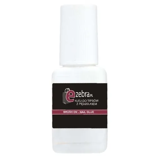 ezebra Brush On Tip Glue (Klej szybkoshnący do tipsów)