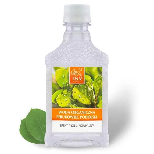 Ina Bulgaria Inaessentials, Woda naturalna z perukowca podolskiego do higieny jamy ustnej