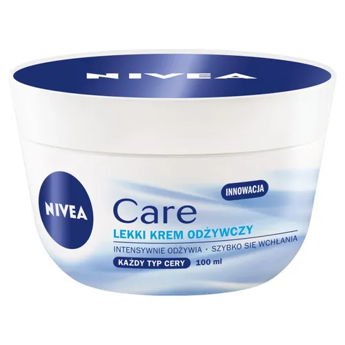 Nivea Care, Lekki krem odżywczy do każdego typu cery