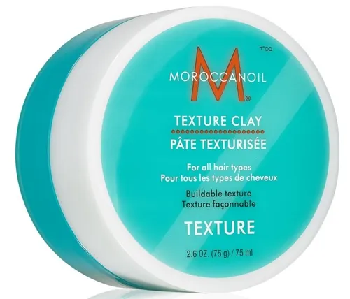 Moroccanoil Texture Clay (Matowa glinka modelująca do włosów do utrwalenia kształtu)