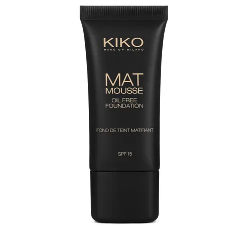 Kiko Milano Mat Mousse Foundation (Matujący podkład w piance)
