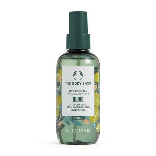 The Body Shop Olive Nourishing Dry Body Oil (Odżywczy suchy olejek do ciała `Oliwka`) - 1