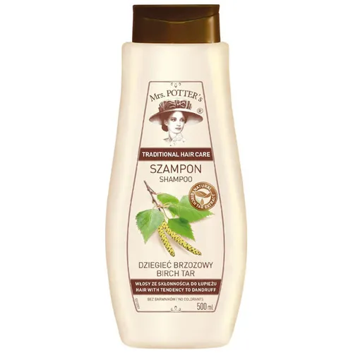 Mrs. Potter's Szampon przeciwłupieżowy z dziegciem i Vecorexin Protectiv