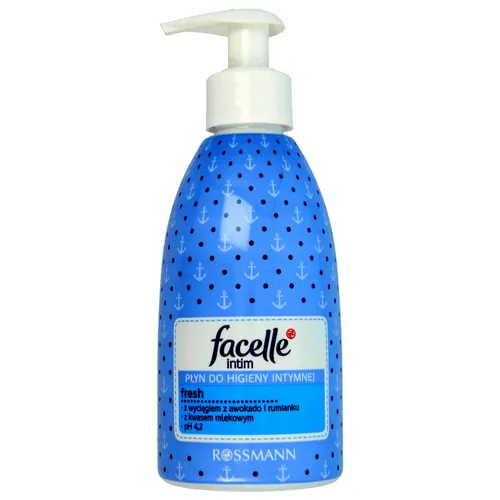 Facelle Waschlotion Fresh (Płyn do higieny intymnej (stara wersja)) - 2