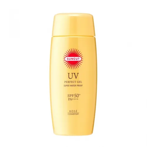 Kose Suncut Perfect UV Gel SPF 50+ PA++++ Super Waterproof (Żel przeciwsłoneczny SPF 50+)