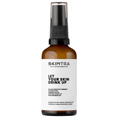 SkinTra Prebiotyczny krem nawilżający `Let Your Skin Drink Up`