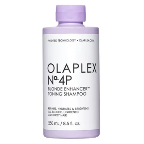 Olaplex No. 4-P Bond Maintenance Purple Shampoo (Szampon neutralizujący do włosów blond) - 1