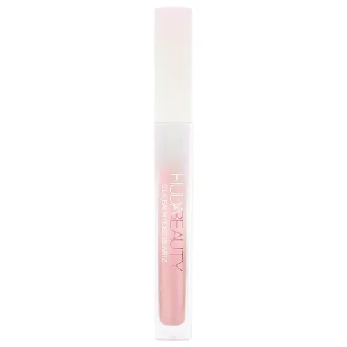 Huda Beauty Silk Balm Rose Quartz Illuminating Lip Balm (Błyszczyk do ust)