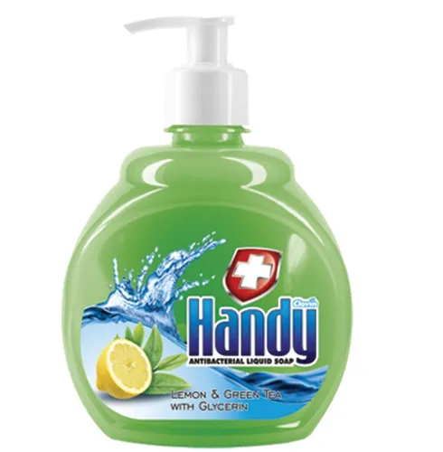 Clovin Handy, Antibacterial Liquid Soap (Mydło w płynie do rąk i ciała (różne rodzaje))