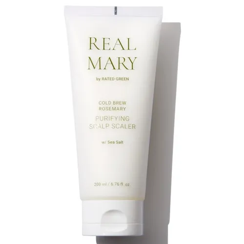 Rated Green Real Mary Cold Brew Rosemary Purifying Scalp Scaler w/ Sea Salt (Kuracja oczyszczająca skórę głowy)